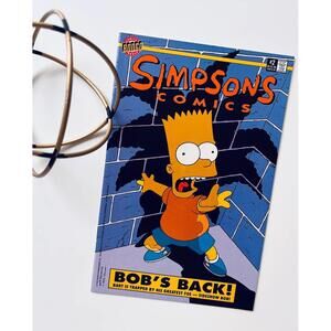Simpsons comics #2 - Vintage comic book 1990s